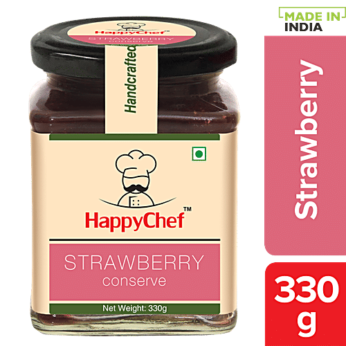 HappyChef Strawberry Conserve, 330 g  