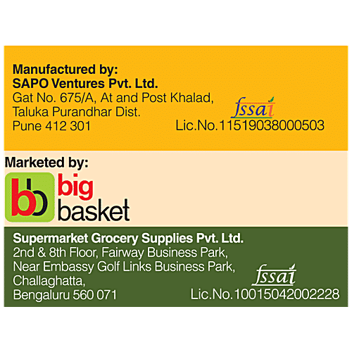 HappyChef Alphonso Mango Conserve, 330 g  No Trans Fat & No Cholesterol