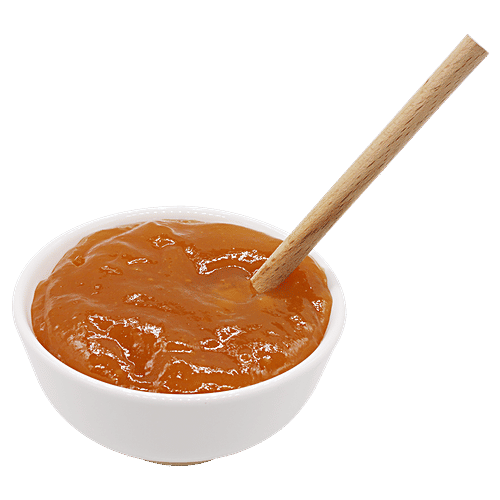 HappyChef Alphonso Mango Conserve, 330 g  No Trans Fat & No Cholesterol