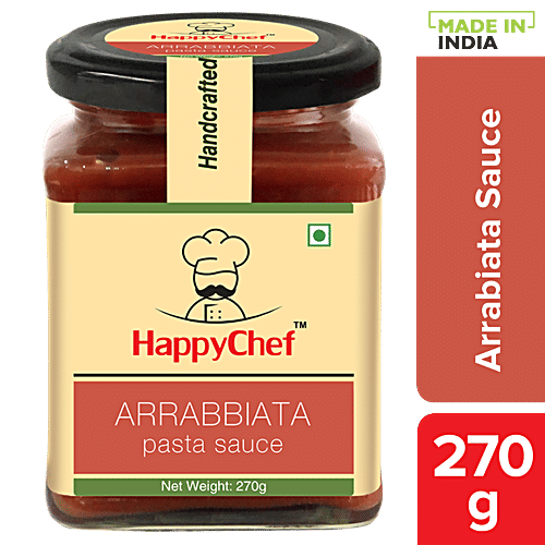 HappyChef Arrabbiata Pasta Sauce, 270 g  