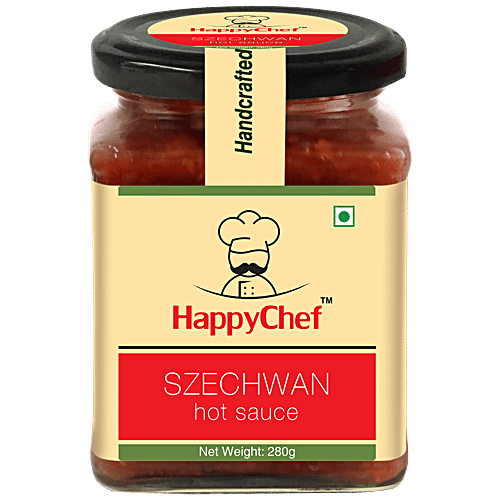 HappyChef Szechwan Hot Sauce, 280 g  