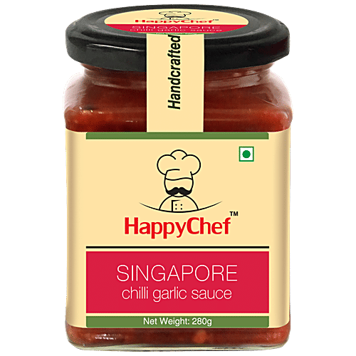 HappyChef Singapore Chilli Garlic Sauce, 280 g  