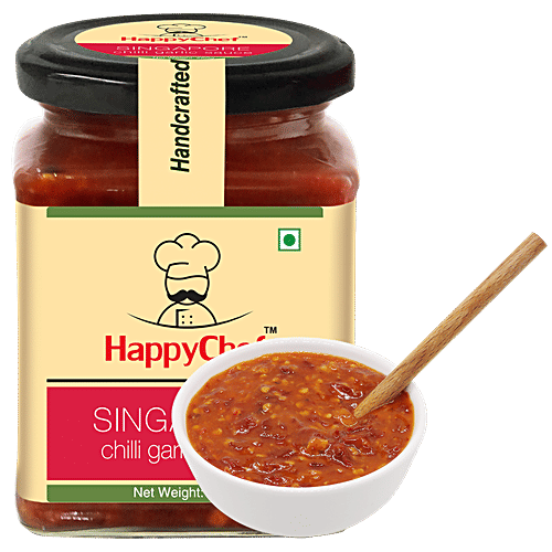 HappyChef Singapore Chilli Garlic Sauce, 280 g  