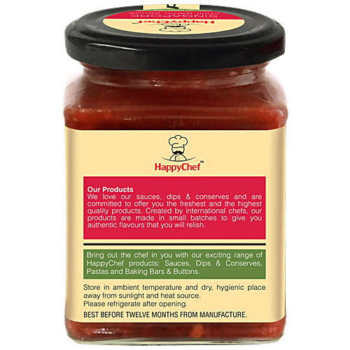 HappyChef Singapore Chilli Garlic Sauce, 280 g  