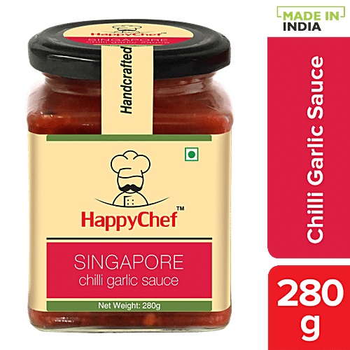 HappyChef Singapore Chilli Garlic Sauce, 280 g  