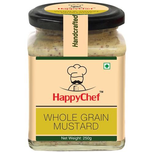 HappyChef Whole Grain Mustard Sauce, 250 g  