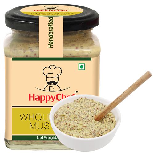 HappyChef Whole Grain Mustard Sauce, 250 g  