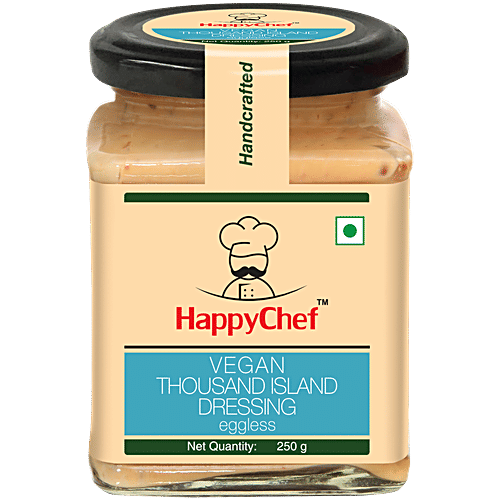 Buy Happy Chef Mayonnaise Thousand Island Eggless 250 Gm Online At Best