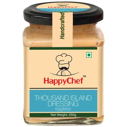 Buy Happy Chef Mayonnaise Thousand Island Eggless 250 Gm Online At Best ...
