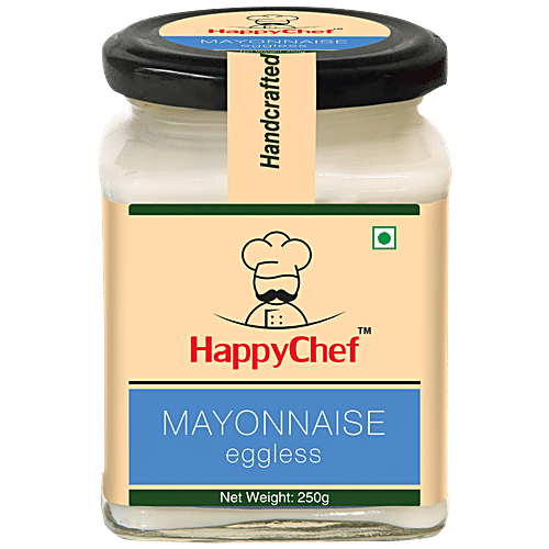 HappyChef Eggless Mayonnaise Dip, 250 g  