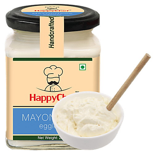 HappyChef Eggless Mayonnaise Dip, 250 g  