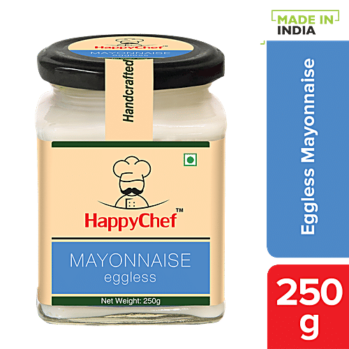 HappyChef Eggless Mayonnaise Dip, 250 g  