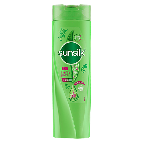 Buy Sunsilk Shampoo Long Healthy Growth 340 Ml Online At Best Price of Rs 295 bigbasket