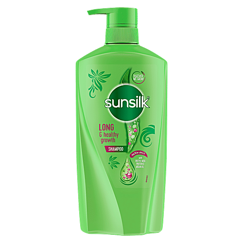 Buy Sunsilk Shampoo Long Healthy Growth 650 Ml Online At Best Price of