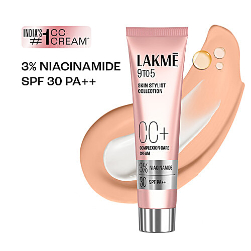 Lakme 9 to 5 Complexion Care Cream - Beige, 9 g Tube 