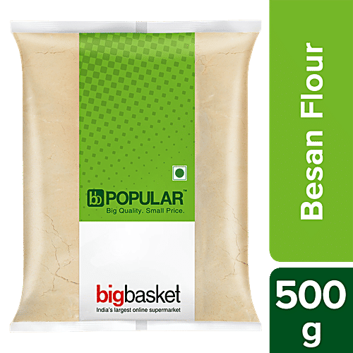 bb Popular Besan/Kadale Hittu, 500 g  