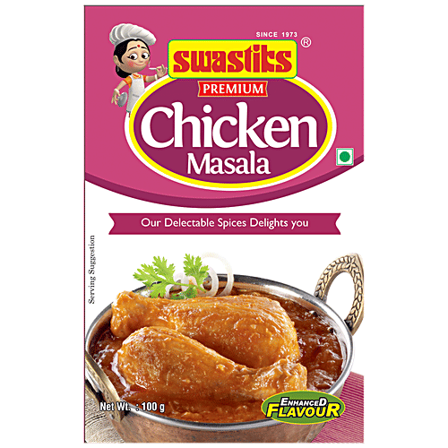 Swastiks Masala - Chicken, 100 g  