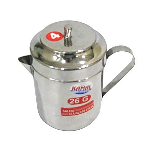 Buy Agromech Stainless Steel Ghee Pot 4 Spout Online at Best Price of