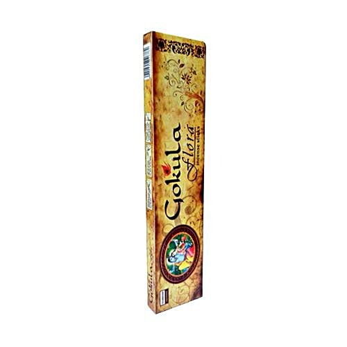 Darshan  Incense Sticks - Gokula Flora, 20 pcs  