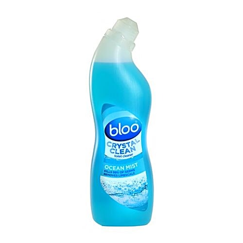 Buy Bloo Crystal Clean Toilet Liquid Cleaner Ocean Mist 750 Ml Online At Best Price of Rs 199