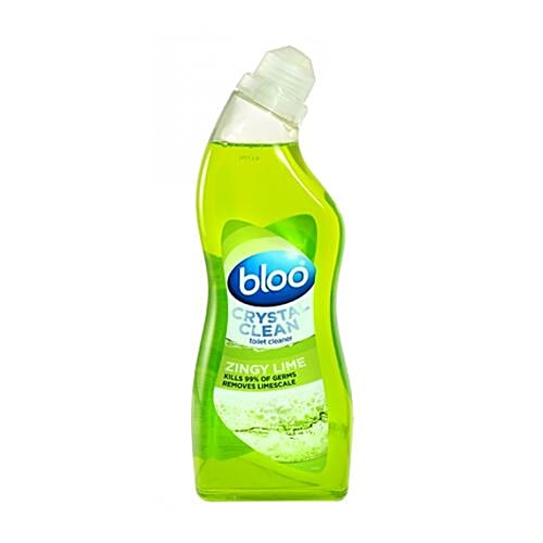 Buy Bloo Crystal Clean Toilet Liquid Cleaner Zingy Lime Online at
