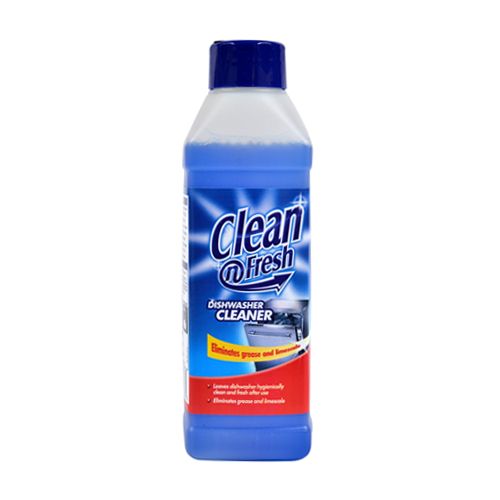 Clean N Fresh Dishwasher Cleaner, 250 ml  Eliminates Grease & Limescale