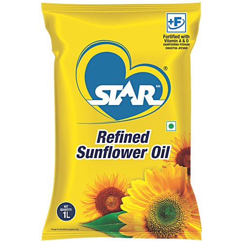 Buy Star 555 Refined Oil Sunflower Online at Best Price of Rs 117.5