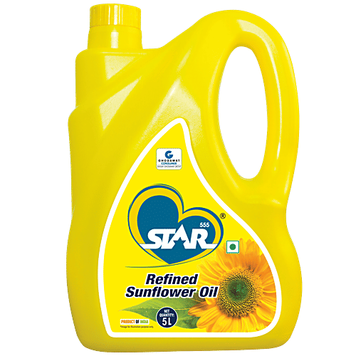 Buy Star 555 Refined Oil Sunflower Online at Best Price of Rs 591.16