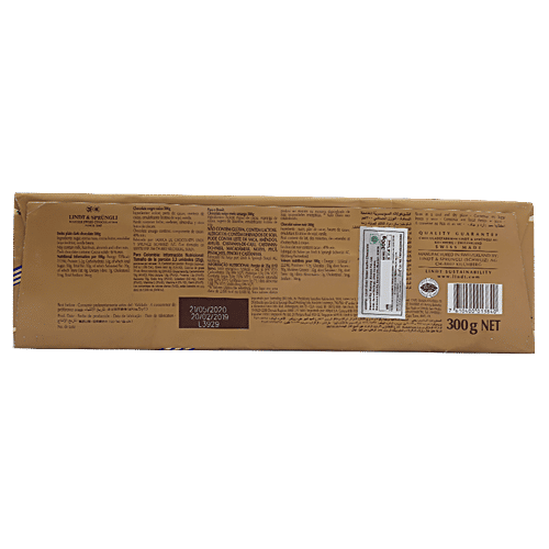 Lindt Swiss Premium Chocolate - Dark Chocolate, 300 g  