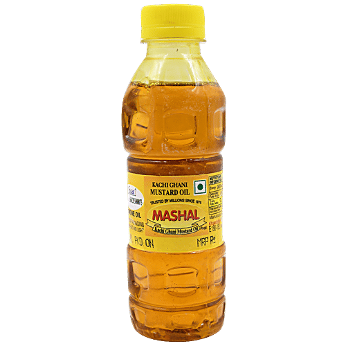 Buy Mashal Mustard Oil 200 Ml Online at the Best Price of Rs 33.87