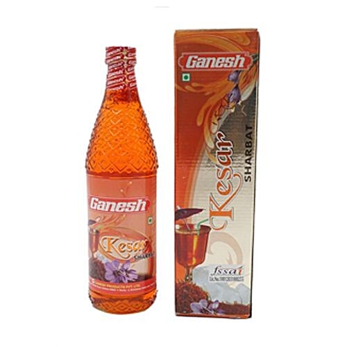 Ganesh Sharbat Sharbat - Kesar, 700 ml  