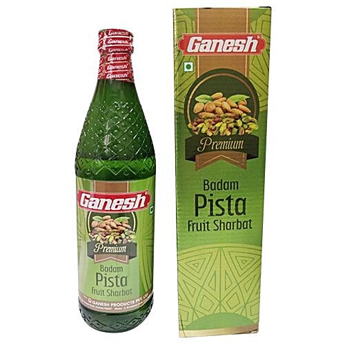 Buy Ganesh Sharbat Fruit Drink Badam Pista Online at Best Price of Rs