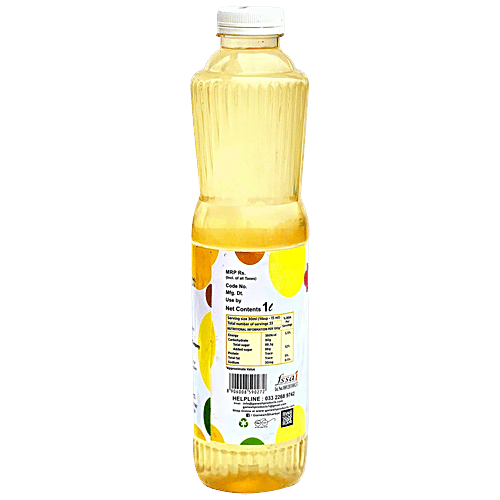 Ganesh Sharbat Fruit Drink - Lemon, 1 L  