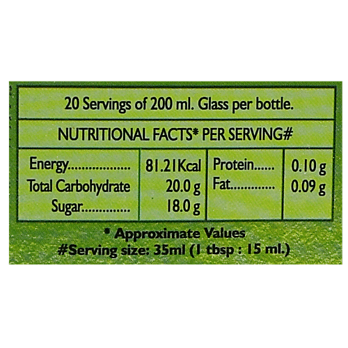 Ganesh Sharbat Squash - Mango Panna, 700 ml  