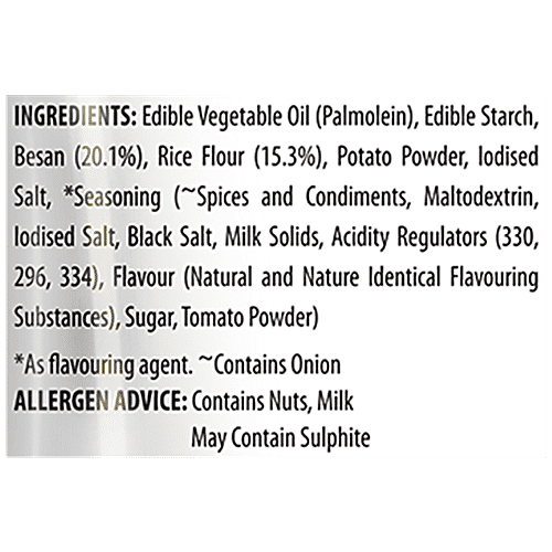 Kurkure Solid Masti Masala Twisteez Namkeen, 61 g  