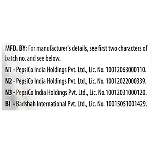 Kurkure Solid Masti Masala Twisteez Namkeen, 61 g  