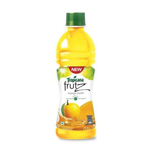 Tropicana Sparkling Drink - Frutz, Mango, 350 ml  