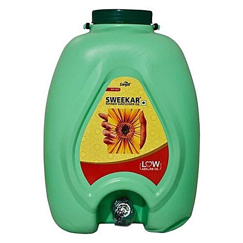 Buy Sweekar Refined Sunflower Oil Online at Best Price of Rs 2682.14