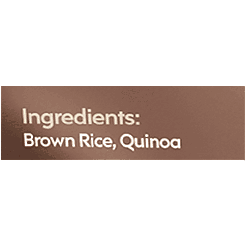 Nourish you Quinoa+ Brown Rice Mix - Gluten Free, 500 g Pouch Rich in protein