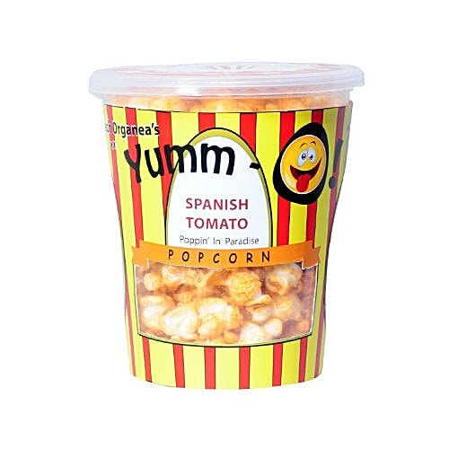 Buy Tech Organea Popcorn Spanish Tomato Online at Best Price of Rs