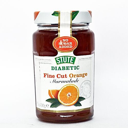 Buy Stute Diabetic Fc Orange Extra Marmalade 430 Gm Online At Best