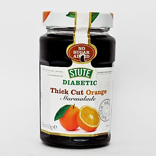 Buy Stute Diabetic Tc Orange Extra Marmalade 430 Gm Online At Best