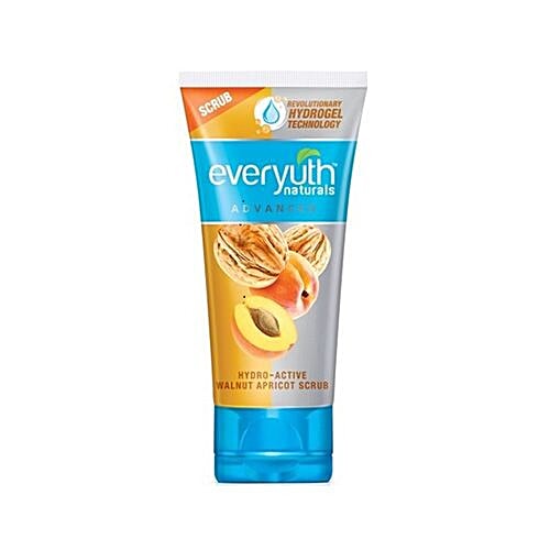 Buy Everyuth Face Scrub Naturals Advaned HydroActive Walnut Apricot