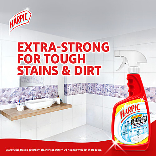 Buy Harpic Bathroom Cleaning Spray Extra Strong 400 Ml Online At Best Price of Rs 149 bigbasket