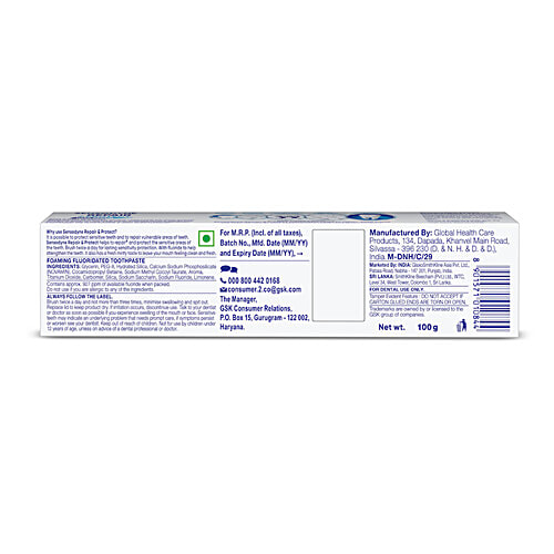 Sensodyne Repair & Protect Sensitive Toothpaste, 100 g