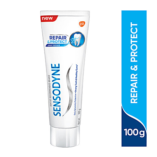 Sensodyne Repair & Protect Sensitive Toothpaste, 100 g