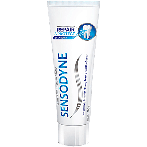 Sensodyne Repair & Protect Sensitive Toothpaste, 100 g