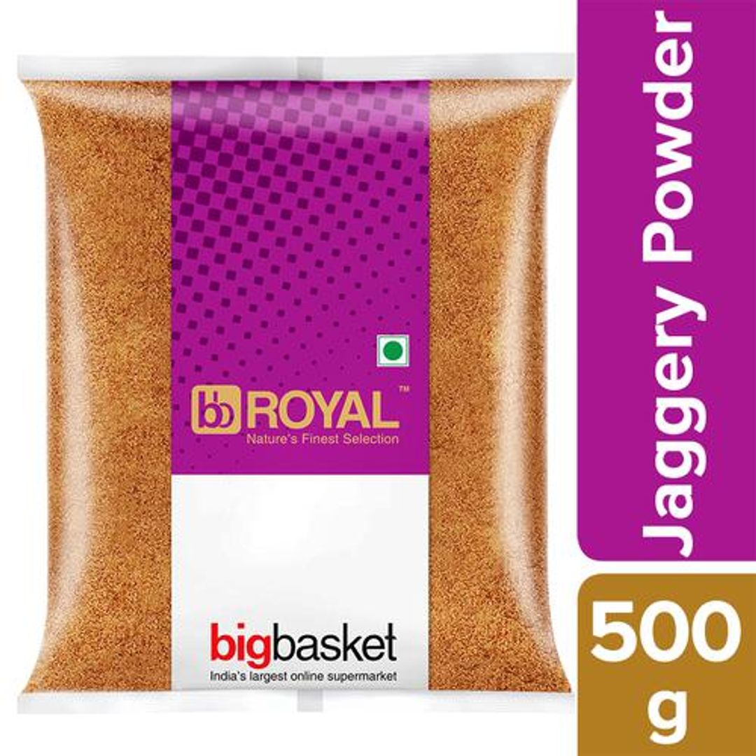 BB Royal Jaggery/Bella Powder/Nattu Sakkarai, 500 g 