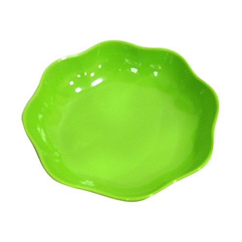 Buy Agromech Melamine Snacks Katori (Bowl) Green Online at Best Price