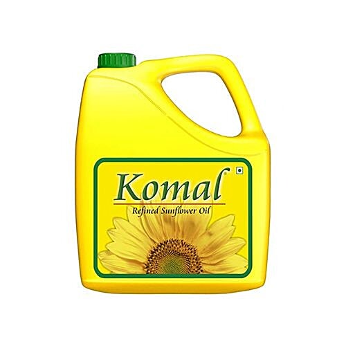 Buy KOMAL Refined Sunflower Oil Online at Best Price of Rs null